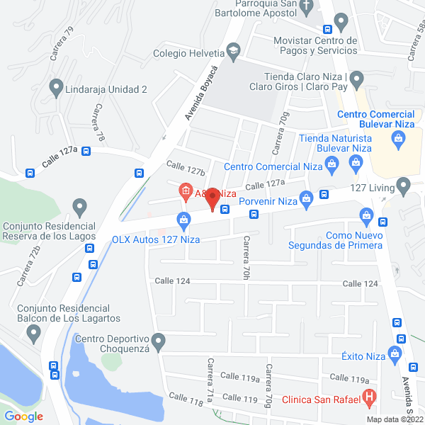 Mapa de Orthesica Ltda.
