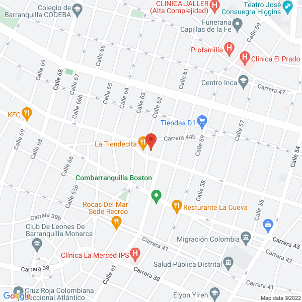 Map of Orthoexpress