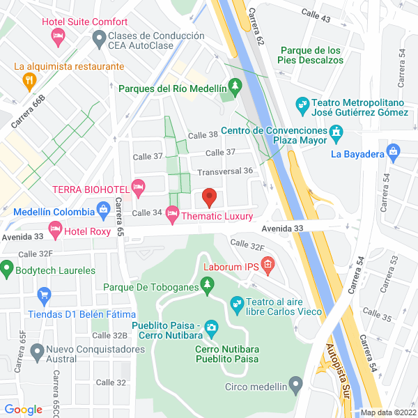 Mapa de Ortiz Mesa Liliana