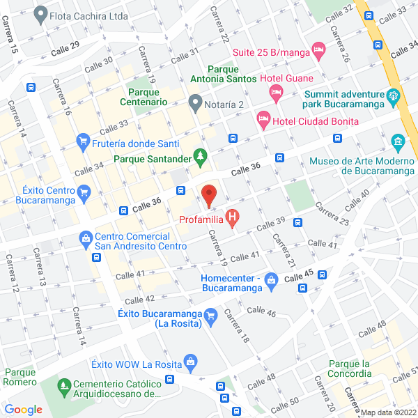 Map of Ortoclass