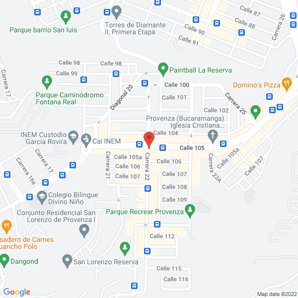 Map of Oimagen Provenza