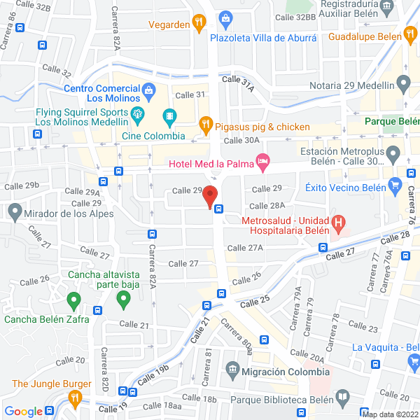 Mapa de Ortokids