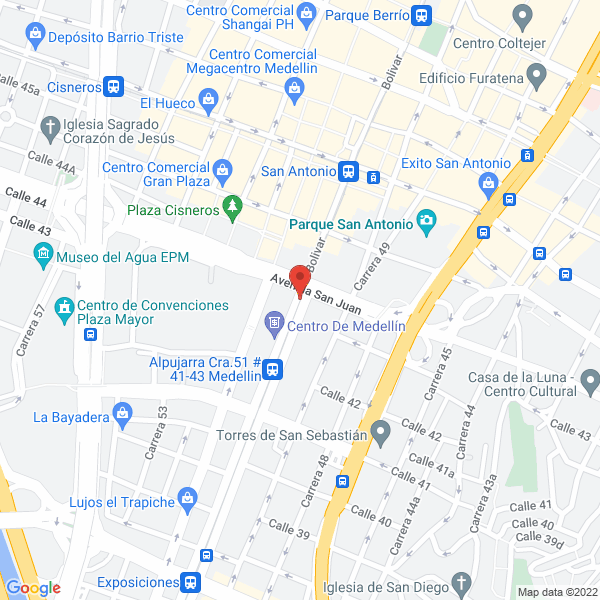 Mapa de Orus Seguros