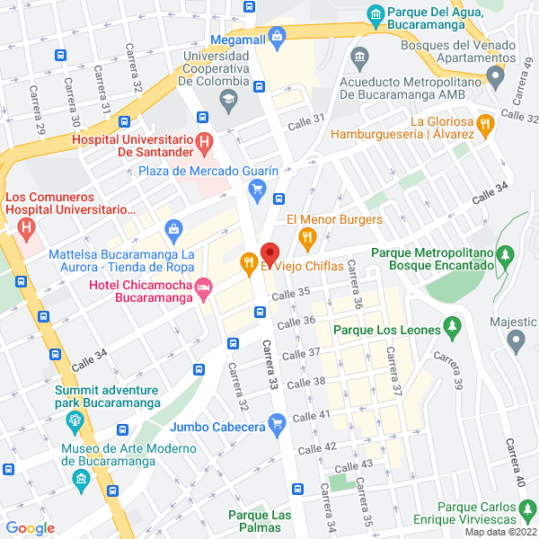 Map of Licores Guarilaque