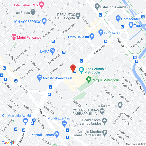 Mapa de Omega Elevator