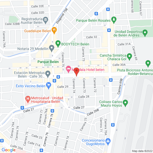 Mapa de Salsa Pinturas