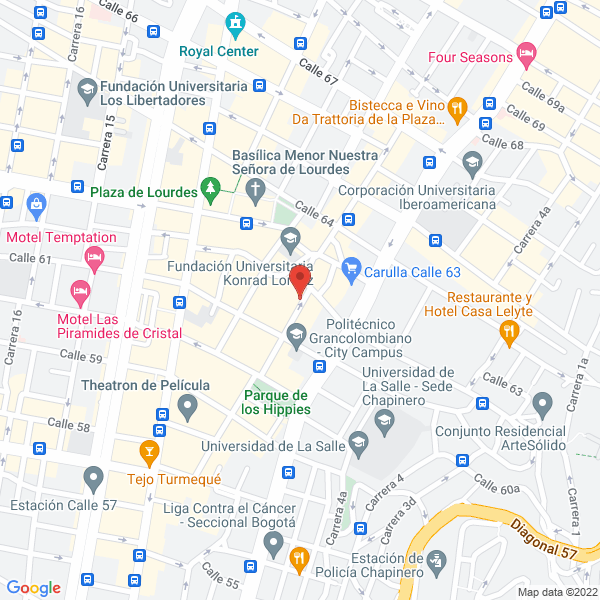 Mapa de Conproes S.A.S.