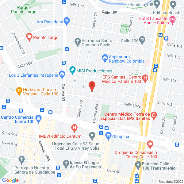 Mapa de Open Box Ltda.