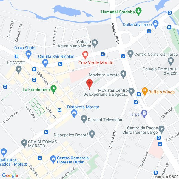 Mapa de Open Services Ltda.