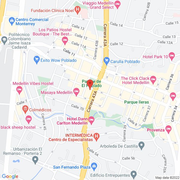Mapa de Lfr Arquitectura