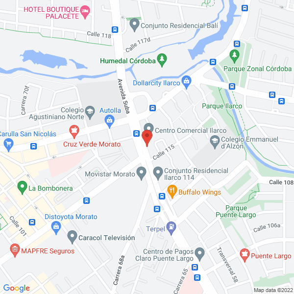 Mapa de Opimed Ltda.
