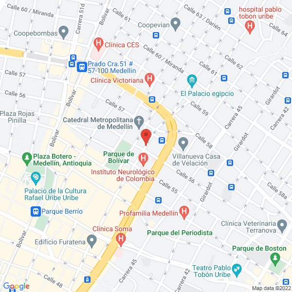 Mapa de Paris Club