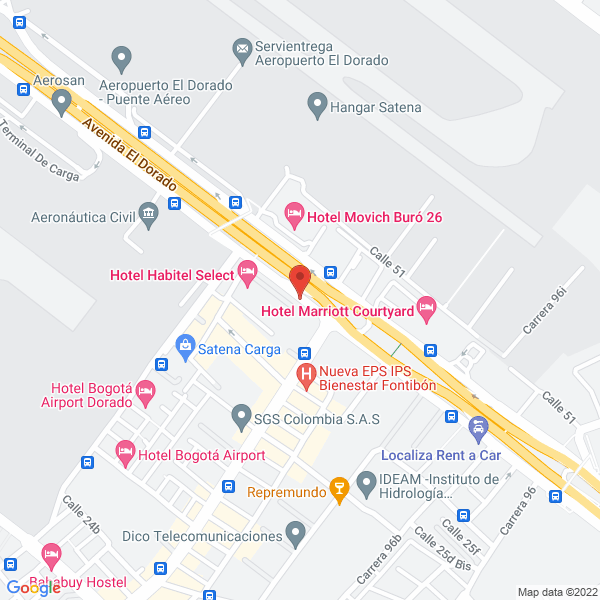Mapa de Park Elite