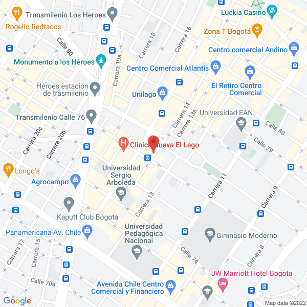 Mapa de National Parking