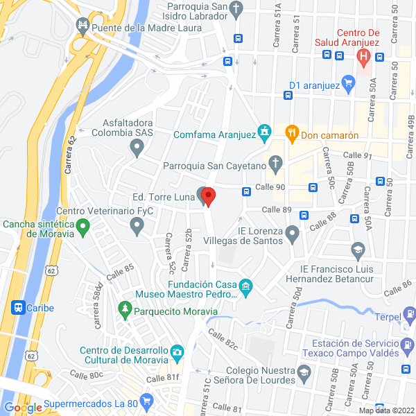 Mapa de Parkinet