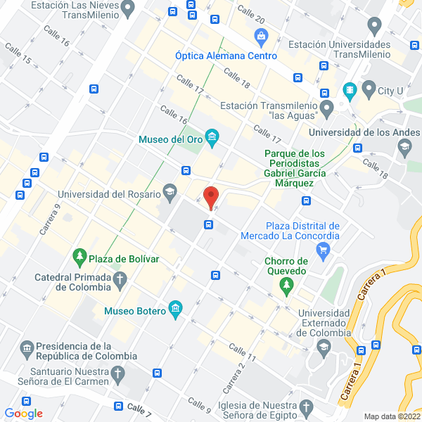 Mapa de Parqueadero Stefa
