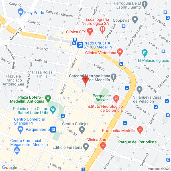Mapa de Parqueadero Tuzautos