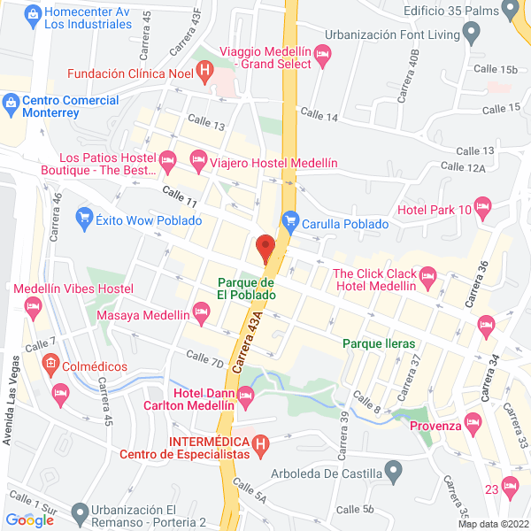 Mapa de Palmeritas.Com