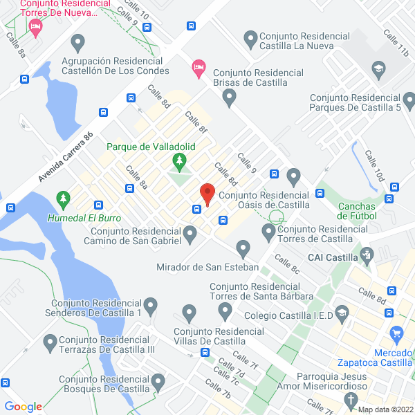 Mapa de Palo Dulce S.A.S.