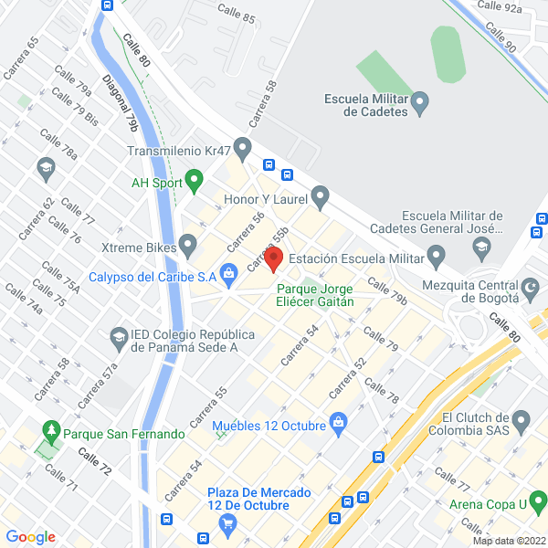 Mapa de Pan Aleman