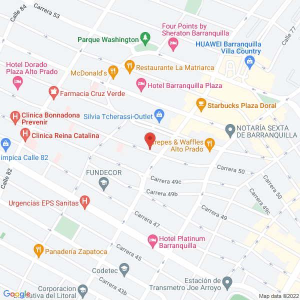 Map of Party Kid'S