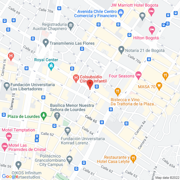 Mapa de Pasteleros