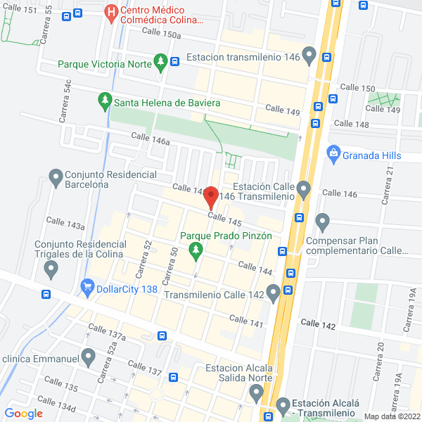 Mapa de Pasteles Don U