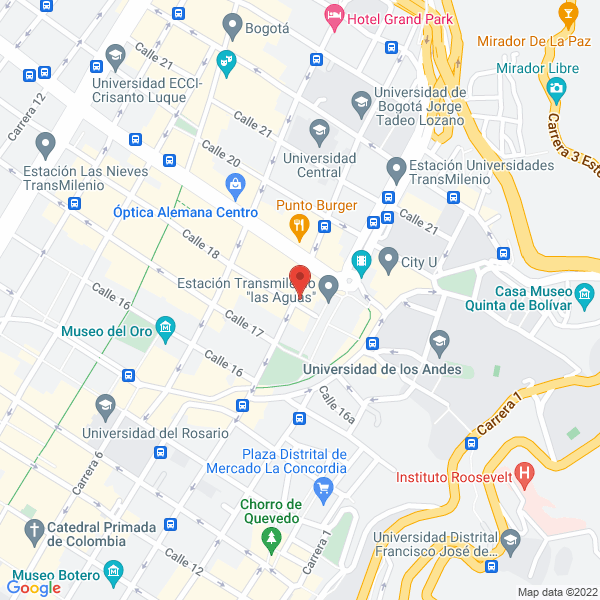 Mapa de Protección Integral En Seguros Ltda.