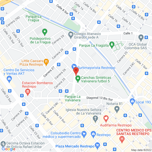Mapa de Proteccion Tecnica Del Calzado