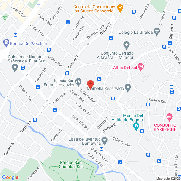 Mapa de Provecafé Ltda