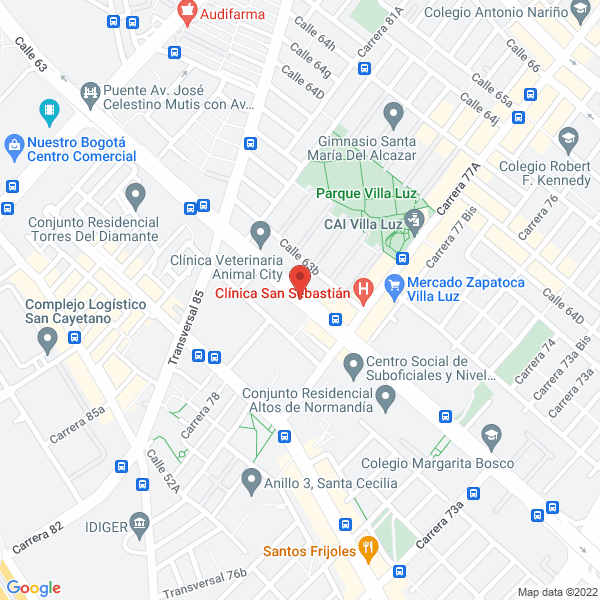 Mapa de Provehilazas
