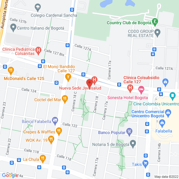 Mapa de Proxsi Ltda.