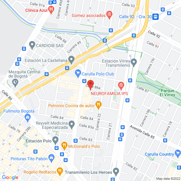 Mapa de Proyección Laboral Ltda.