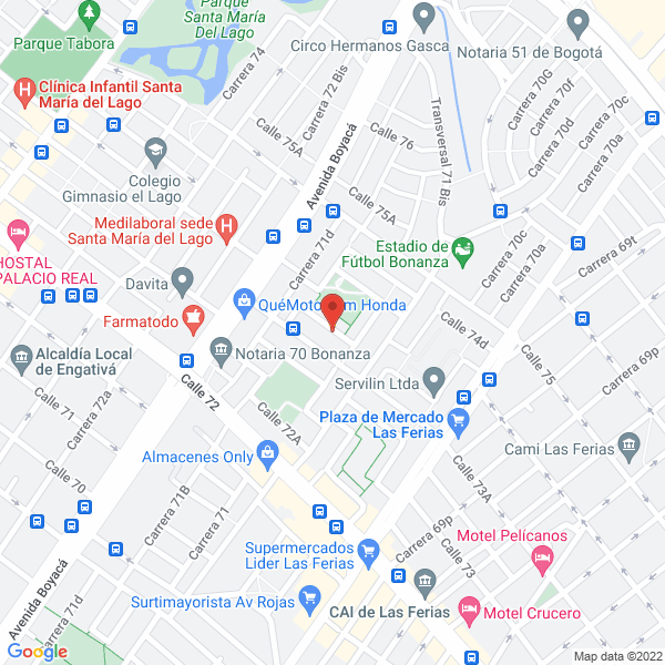Mapa de Proyecto Trébol