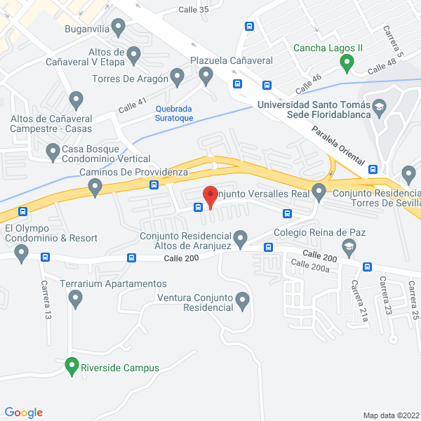Map of Proyectos Educativos Liyasan