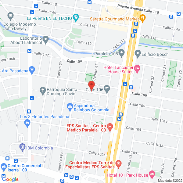 Mapa de Proyectos Y Soluciones Servicios Temporales S.A.S.