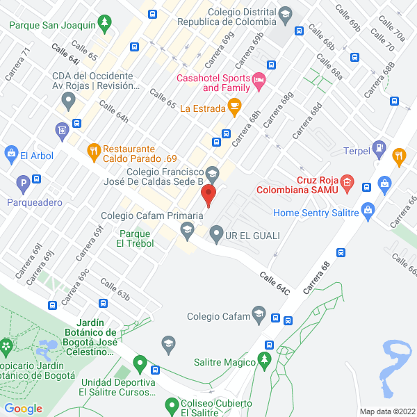 Mapa de Proyectos Zeta Ltda.