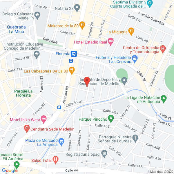 Mapa de Publi-Libros S.A.S