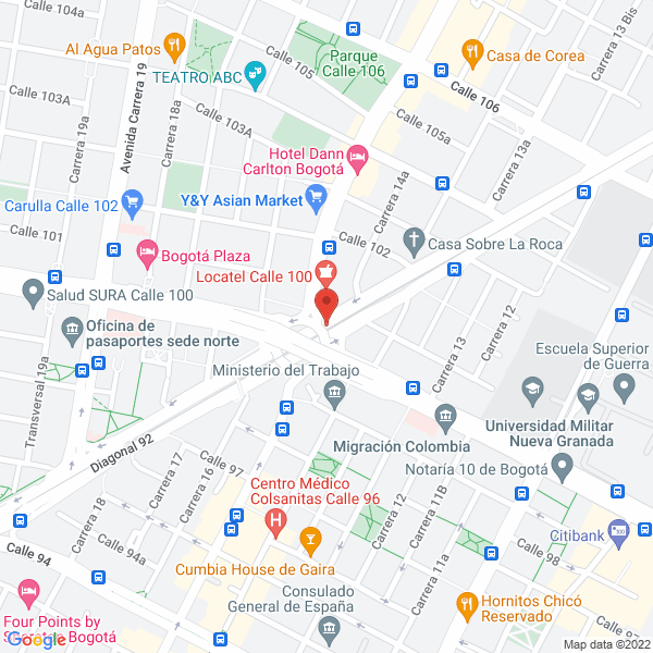 Mapa de Publicidad Abaco