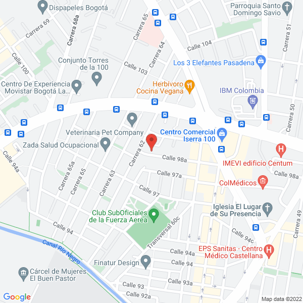 Mapa de Publicidad En Cuero Repujado Ltda.