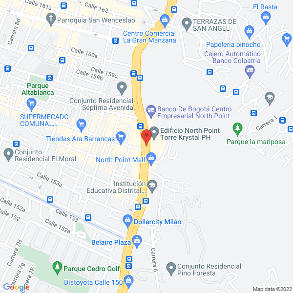 Mapa de Publiciencia Ltda.