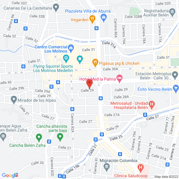 Mapa de Publicitarios Corporativos