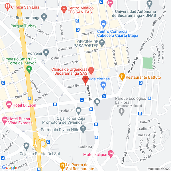 Map of Publier