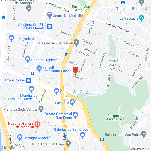 Mapa de Publihenao