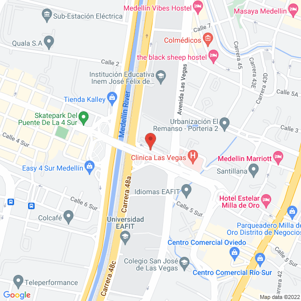 Mapa de Publiimagen Empresarial