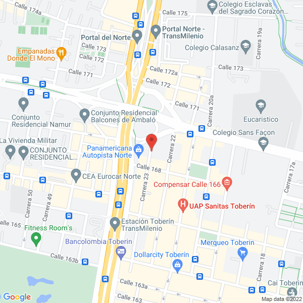 Mapa de Publimilenio S.A.
