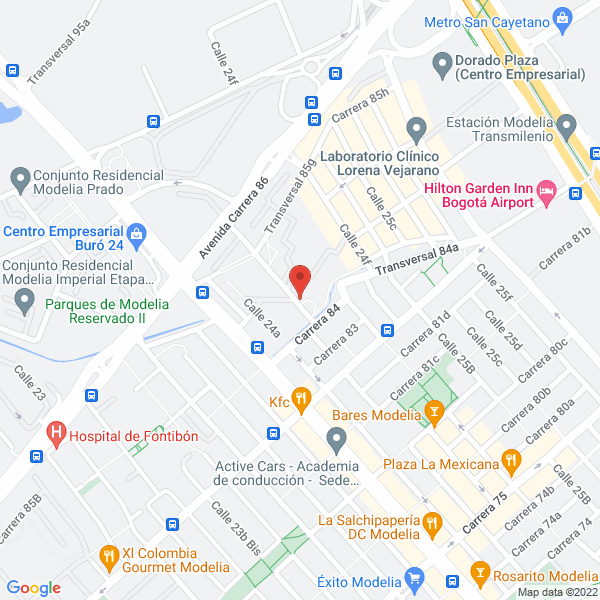 Mapa de Publiscript E.U.