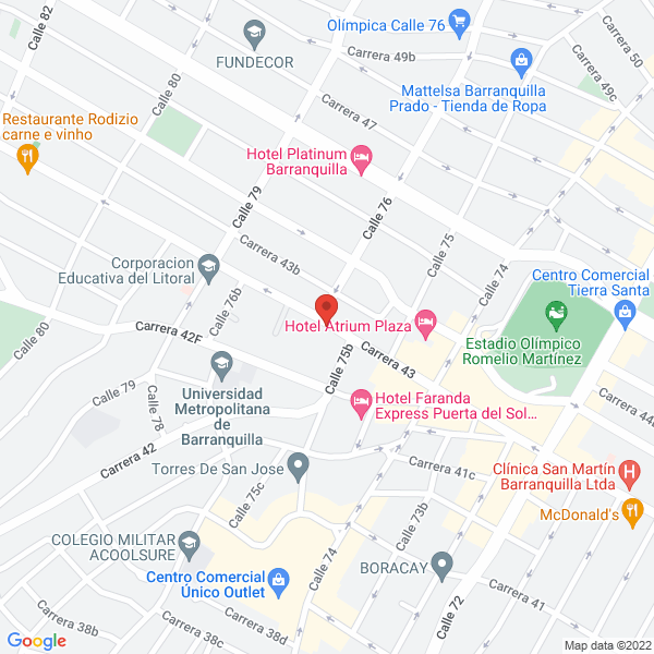 Map of Pulgar Daza Eduardo