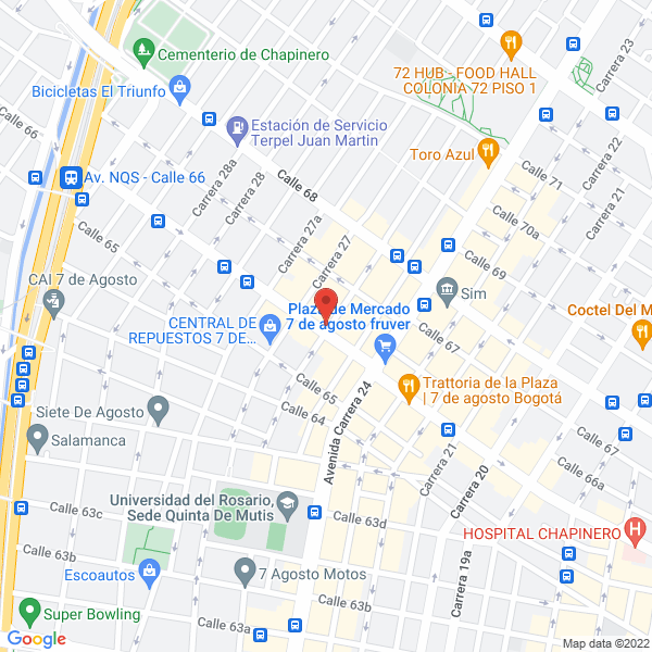 Mapa de La Esquina Del Rellenador