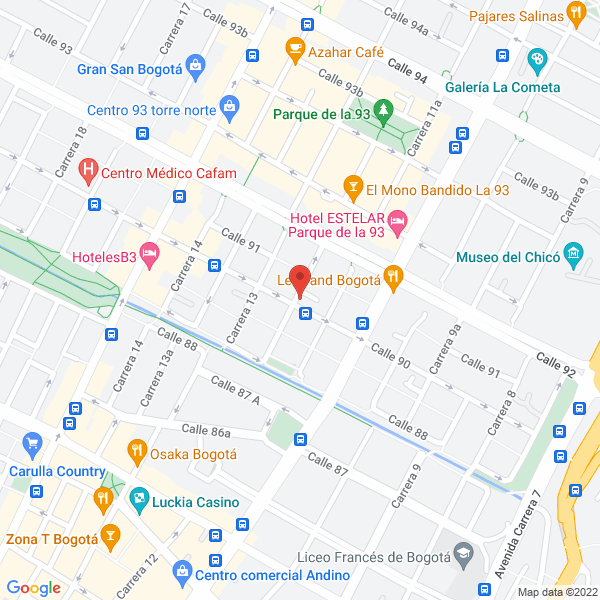 Mapa de Paspartu Ltda.